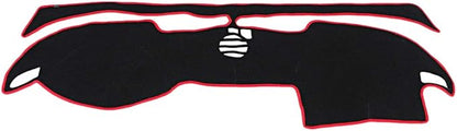 Car Dashboard Cover Anti Dash Mat Pad, Premium Polyester Sun Shade Protector, Custom Fit for Regal 2006-2008, with Large Vent Cut - Outs for Demister Airflow
