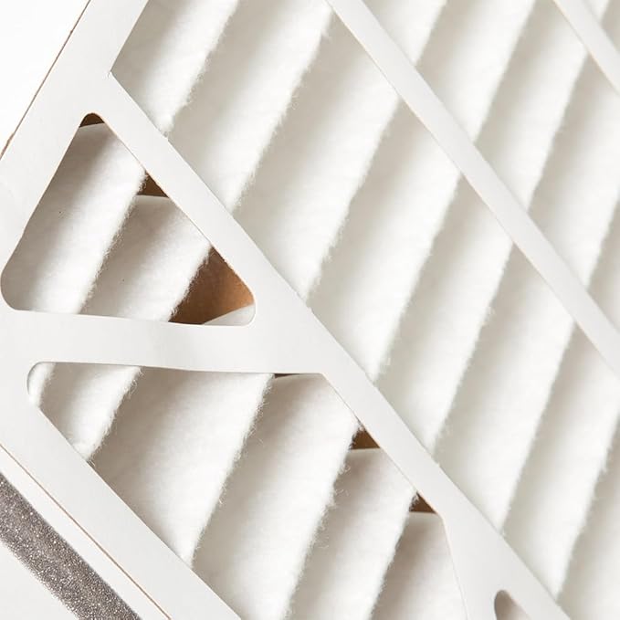 Nordic Pure 20x25x5 (Actual Size: 19 3/4 x 24 1/4 x 4 7/8) Air Bear Replacement 266649-102 MERV 13 Air Filters 2 Pack