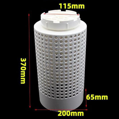 Underground Compost Bin - Efficient Farm Drainage Filter Garden Fish Pond - Sustainable Kitchen Waste Composting (200mm)(200mm)