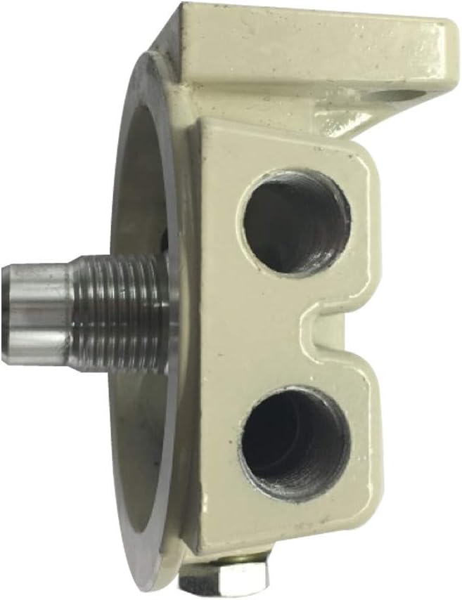 iFJF R12T Fuel Filter Base NPT ZG1/4-19 Automotive Parts with Fittings Replacement for 120AT S3240 Diesel Engine(Includes 2 fittings,2 plugs)