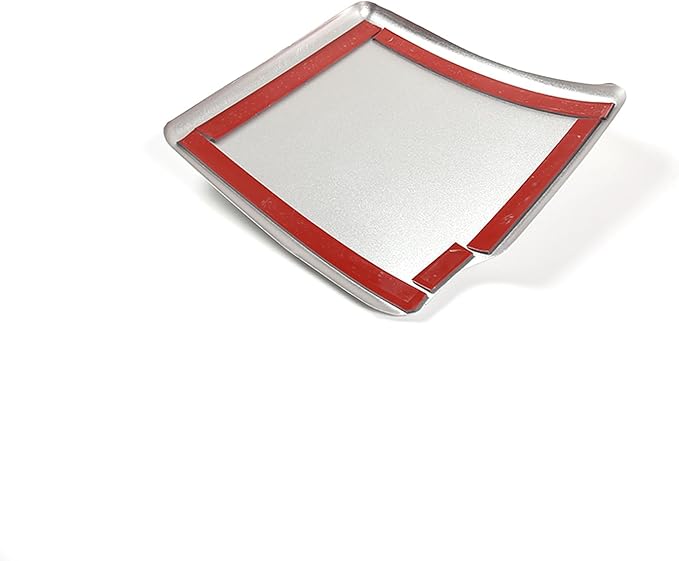 PIUGILH Engine Air Filter Heat Shield Cover Fit for Corvette C6 2005-2013, Aluminum Alloy Engine Air Intake Air Filter Heat Shield Decorative Cover Protection Cover Trim