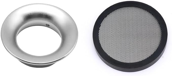 Carburetor Carb 40mm Velocity Stack Air Filter Cleaner Modified Trumpet with Sponge Filter Steel Mesh for VM22 PZ22 CT200U Shortest Fast Intake Suggest for Small Displacement (Silver,40mm)