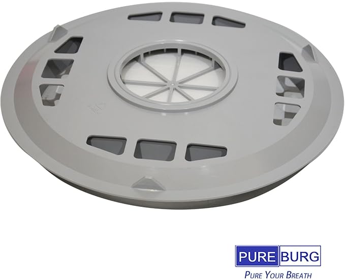 PUREBURG Replacement Filter Compatible with NILFISK Euroclean GD930 & ELECTROLUX UZ930 Vacuum Cleaner #1402666010,AN-IVF287,2-Pack HEPA