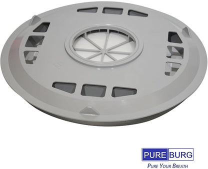 PUREBURG Replacement Filter Compatible with NILFISK Euroclean GD930 & ELECTROLUX UZ930 Vacuum Cleaner #1402666010,AN-IVF287,2-Pack HEPA