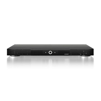AC Infinity AIRCOM S10, Quiet Cooling Blower Fan System 17" Front-Exhaust for Receivers, Amps, DVR, AV Cabinet Components