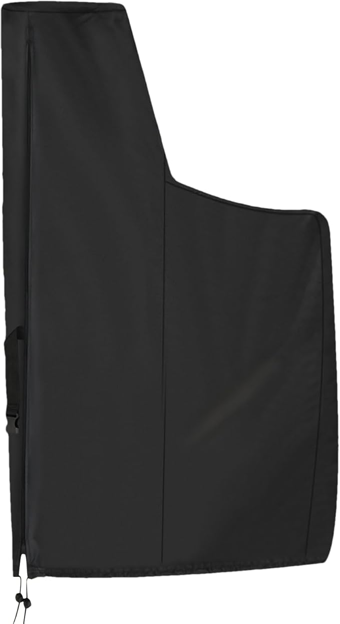 Soft Water System Cover - Outdoor Protective Enclosure with Zipper | Oxford Fabric Guard for Water Softener, All Season Heavy Duty Protector, Waater Filter Cover for Year Round Home Indoor Outdoor