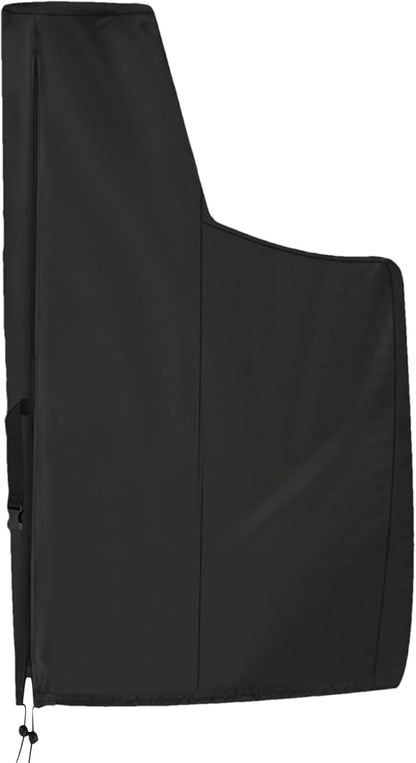 Soft Water System Cover - Outdoor Protective Enclosure with Zipper | Oxford Fabric Guard for Water Softener, All Season Heavy Duty Protector, Waater Filter Cover for Year Round Home Indoor Outdoor