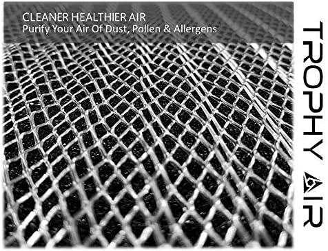 Washable & Reusable Electrostatic HVAC AC/Furnace Air Filter, Lasts a Lifetime, 6 Stage Permanent Air Filter, Healthier Home or Office, Made in The USA - Increases Airflow (20x22x1)