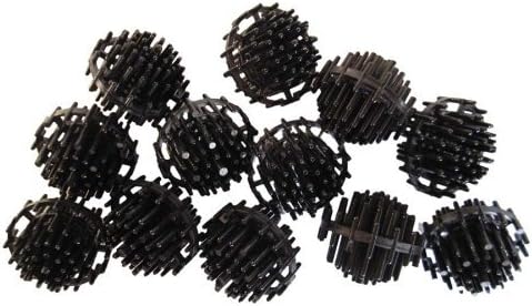 EasyPro BB15 Bio-Balls | 1 Cubic Ft. | Plastic Filter Media for Biological Filtration | 1 1/2″ in Diameter | Durable and Lightweight | Easy to Clean and Reuse