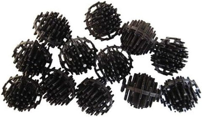 EasyPro BB15 Bio-Balls | 1 Cubic Ft. | Plastic Filter Media for Biological Filtration | 1 1/2″ in Diameter | Durable and Lightweight | Easy to Clean and Reuse