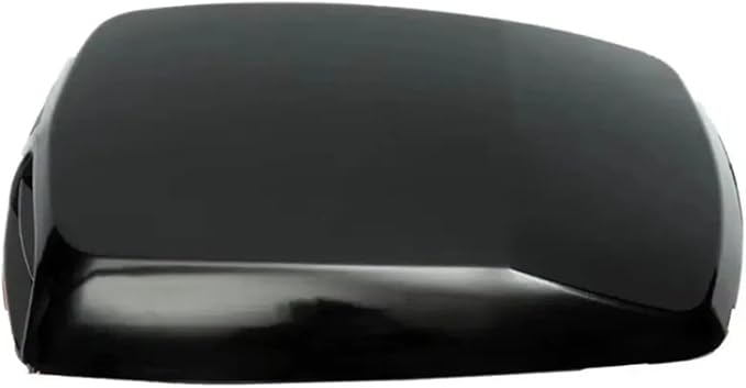 Decorative Hood Scoop Air Intake Flow Vent Black Carbon Universal Car Decoration Accessories Turbo Bonnet Cover(Carbon Color)