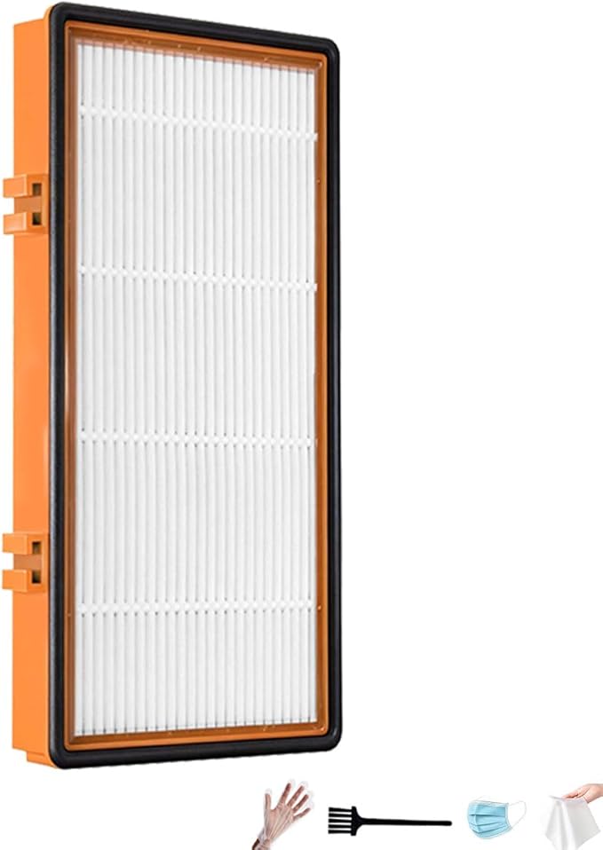 NKA AER.1 HAPF30AS for Holmes Air Purifier 3-in-1 Smoke Grabber HEPA Activated Carbon Filter Replacement Compatible with Smoke Grabber AER.1 HAPF30AS-U4R Air Purifier - 10" x 4.6" x 1.38", 1 Pack