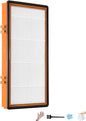 NKA AER.1 HAPF30AS for Holmes Air Purifier 3-in-1 Smoke Grabber HEPA Activated Carbon Filter Replacement Compatible with Smoke Grabber AER.1 HAPF30AS-U4R Air Purifier - 10" x 4.6" x 1.38", 1 Pack