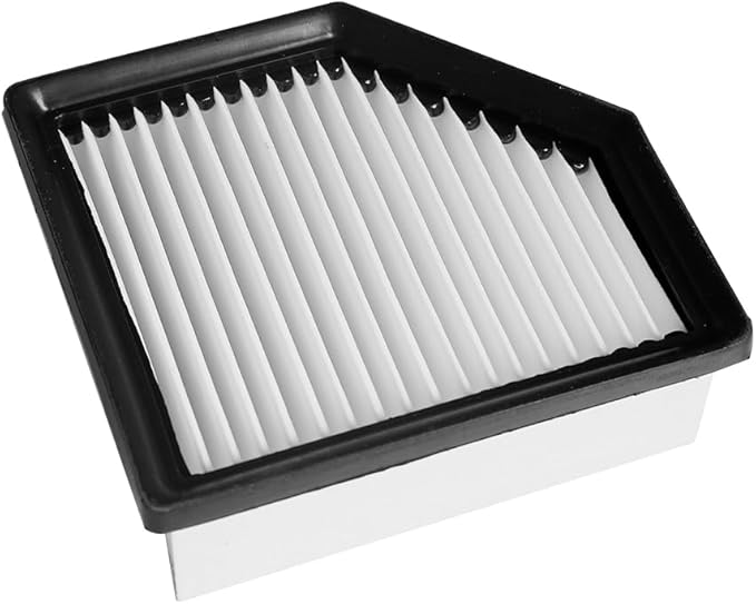 165466RA0A Engine Air Filter Compatible with Nissan Rogue SL SV 2021 2022 2023 Used for 2.5L Engine Replaces 16546-6RA0A, 165466RA0A, 16546 6RA0A