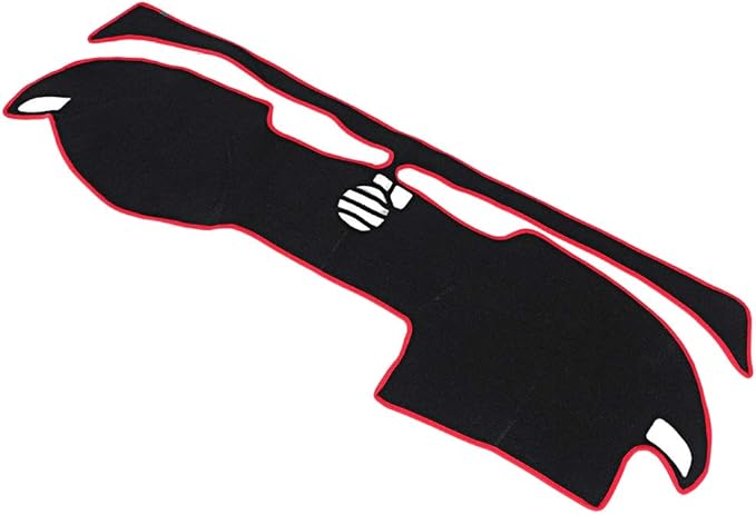 Car Dashboard Cover Anti Dash Mat Pad, Premium Polyester Sun Shade Protector, Custom Fit for Regal 2006-2008, with Large Vent Cut - Outs for Demister Airflow