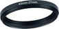 43mm to 37mm Step Up Ring Filter Adapter Black Metal Step up Adapter Rings Compatible with All Brand UV CPL ND Camera Lens Filter Step Down Ring (43mm-37mm)