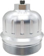 iFJF 134001 Fuel Filter Housing Cap Replacement for 2017-2024 GM Duramax 6.6L L5P Chevy Silverado/GMC Sierra 2500HD 3500HD Billet Aluminum with Drain Plug