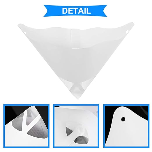 DAOKI 100 Pcs Paper Paint Filters 100 Micron Disposable Paint Paper Strainers for Resin 3D Printer with Collapsible Silicone Funnel, Hook, Clean Tool