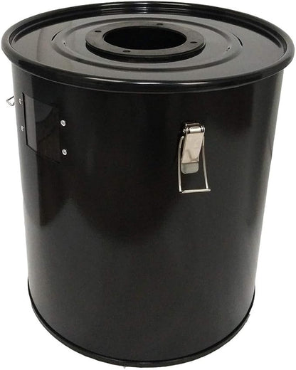 TECHTONGDA Cyclone Dust Separator 5.9inch Outlet for Vacuum Dust Collector Extractor Filter Woodworking with 13.2 Gallon Collection Drum