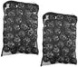 CNZ® 50pcs 1-inch Black Aquarium Fish Tank Filter Bio-Balls Filtration Media, 2-Pack …