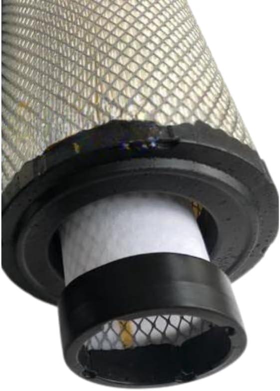 Generic Baldwin Air Filter Set RS3544 & RS3545 for Case, John Deere, Caterpillar, Gehl and New Holland Backhoe and Loaders. Replaces P828889 - P829333, 222421A1-222422A1 and AT171853 - AT171854.