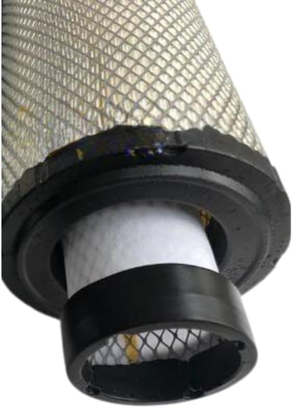 Generic Baldwin Air Filter Set RS3544 & RS3545 for Case, John Deere, Caterpillar, Gehl and New Holland Backhoe and Loaders. Replaces P828889 - P829333, 222421A1-222422A1 and AT171853 - AT171854.