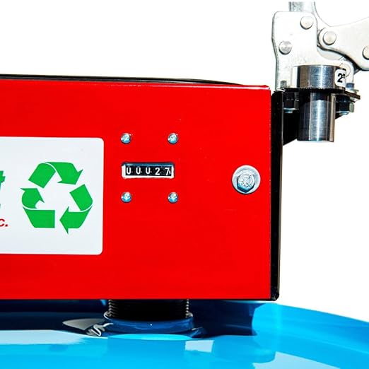 AeroVent 1X Aerosol Can Disposal System with Can Counter (Part #10004700) | Punctures Cans Up to 3" Diameter & 9.75" Length | Safe2Vent Filter | Heavy-Duty Steel | Compliant in 50 States | Made in USA