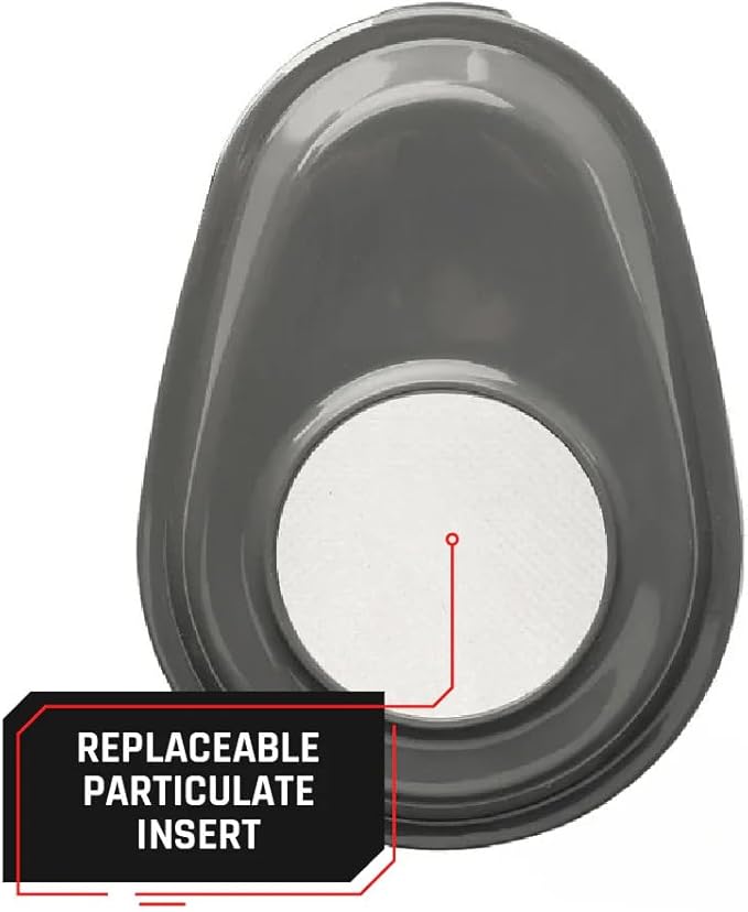 P-A-3 Organic Vapor & Particulate Filter Cartridge A1P2 - Bayonet-Style Replacement Filters for Mask & Respirator - Filters Chemical, Smoke, Dust, Paint, Resin, Woodworking, Welding, Sanding