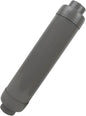 SLCR125 Air Compressor Filter Silencer/Muffle - for Solberg Air Compressors Parts Replacement - Quiet Intake Head In Take 1.25" FNPT L 12" W 2.5" Gray Solid Steel Construction