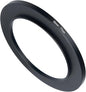 58mm to 77mm Step Up Ring Filter Adapter Black Metal Step up Adapter Rings Compatible with All Brand UV CPL ND Camera Lens Filter Step Down Ring (58mm-77mm)