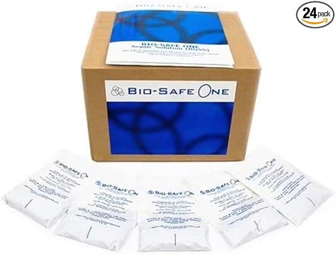 BSA 10003 - Septic Tank Treatment - 24 Monthly Treatments - Septic Cleaner - Drain Cleaner - Drain Clog Remover - Toilet Drain Clog Remover - Drain Opener - Exxon Valdez Patented