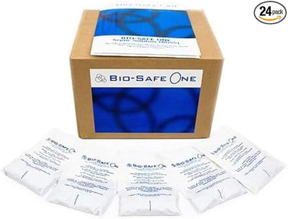 BSA 10003 - Septic Tank Treatment - 24 Monthly Treatments - Septic Cleaner - Drain Cleaner - Drain Clog Remover - Toilet Drain Clog Remover - Drain Opener - Exxon Valdez Patented