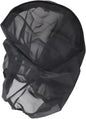 Plplaaoo Universal Air Filter Protective Cover – Black Dustproof Air Intake Filter Sock Cover with Waterproof Layer for High Flow Air Filters, Motorcycle & Off-Road Vehicles (6x6x1.2IN)