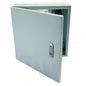 Electrical Enclosure Box 16" x 16" x 6" Carbon Steel Electrical Junction Boxes Wall Mount Waterproof Dustproof Metal Box with Safety Locks for Outdoor Indoor Use