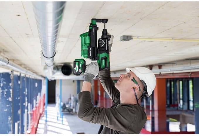 HiKOKI Cordless Rotary Hammer SDS-Plus DH36DPEJ3Z 36 V Brushless 3-Mode 3.2 J SDS-Plus Rotary Hammer with User Vibration Protection (UVP) for Drilling into Concrete up to 28 mm