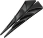 2pcs Car Vent Cover Stickers Car Air Flow Intake Bonnet Styling Stickers Car Body Decorative Strip Auto Exterior Accessories