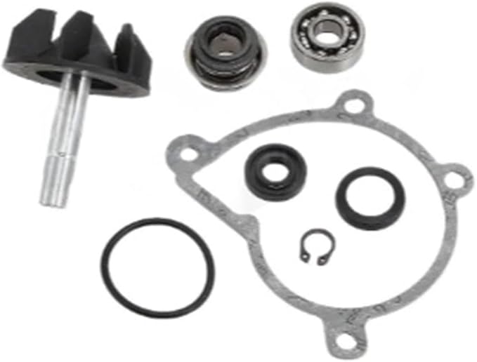 Water Pump Repair Kit Seals Set for Yamaha YZF R6 2006-2023 2C0-12420-00-00
