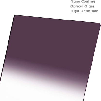 NiSi ND8 100x150mm Reverse GND Filter | 3-Stop Reverse Graduated Neutral Density Lens Filter | Long-Exposure and Landscape Photography