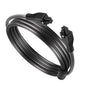 1.5M 6Pin AMS Extension Cable, 24AWG Copper Core Extension with Magnetic Ring Filter Compatible with Bambu Lab X1C/X1/X1E/P1P/P1S AMS-Lite 3D Printers(Not for A1/A1 MINI AMS Series)