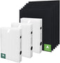 HPA300 HEPA Filter Replacement for Honeywell Air Purifier 3 HEPA R Filters and 6 Pre-cut A Carbon Pre-filter by APPLIANCEMATES