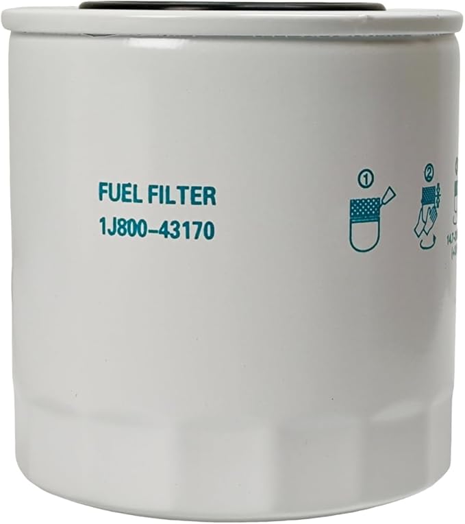 Fuel Filter 1J800-43170 1J800-43172 for Kubota KX040-4CA L3301DT L3301F L3560DT L3901DT L3901F L4060DT L47 L4701DT L4701H M6060HD M62 M7060HD MX4800 MX5200 MX5800 Engine