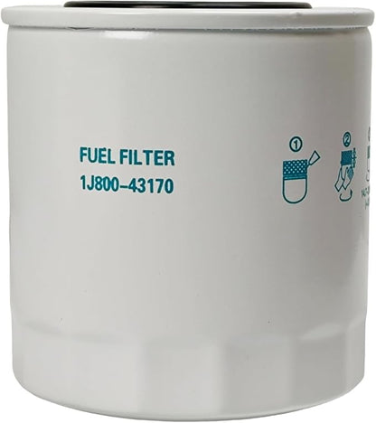 Fuel Filter 1J800-43170 1J800-43172 for Kubota KX040-4CA L3301DT L3301F L3560DT L3901DT L3901F L4060DT L47 L4701DT L4701H M6060HD M62 M7060HD MX4800 MX5200 MX5800 Engine