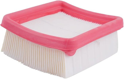 Air Filter for DSH700, DSH900, DSH700X, DSH900X Concrete Cut-Off Saws – Replacement Parts #261990, 4 1/8" x 4 13/16" x 1 7/8", Filtration Media