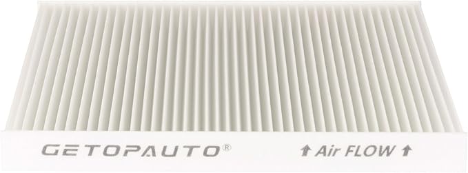 P609422 cabin air filter Compatible with Freightliner Cascadia, Columbia, Century Class,and Coronado Replaces AF26235, PA4857, P609422, wix 24318, abp n10g 91559, CAF24003, PA10181(set of 4)