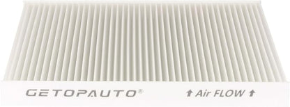 P609422 cabin air filter Compatible with Freightliner Cascadia, Columbia, Century Class,and Coronado Replaces AF26235, PA4857, P609422, wix 24318, abp n10g 91559, CAF24003, PA10181(set of 4)