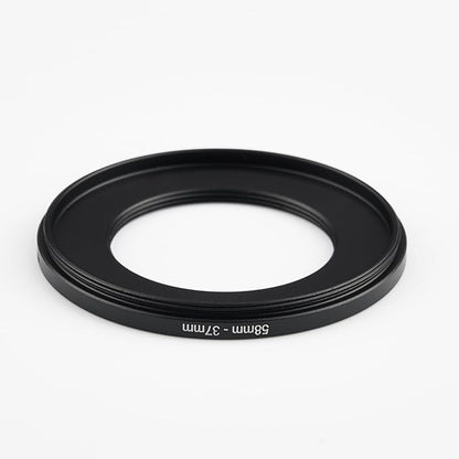 58mm to 37mm Step-Down Ring Filter Adapter,for All Brands UV ND CPL, Metal Ring Step-Down Rings Adapter Filter (58mm-37mm)