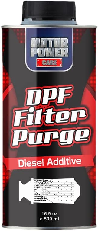 MotorPower Care Best Cleaning Solution for The Diesel particulate Filter DPF no disassembling Needed Fast and Effective