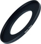 46mm to 72mm Step Up Ring Filter Adapter Black Metal Step up Adapter Rings Compatible with All Brand UV CPL ND Camera Lens Filter Step Down Ring (46mm-72mm)