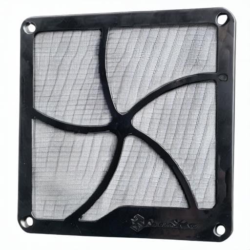 SilverStone FF122 120mm Fan Filter with Magnet, SST-FF122B