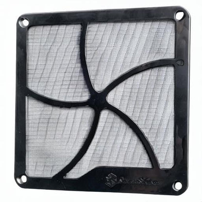 SilverStone FF122 120mm Fan Filter with Magnet, SST-FF122B